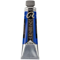 Rembrandt oljefärg 40 ml Ultramarine Light - 505