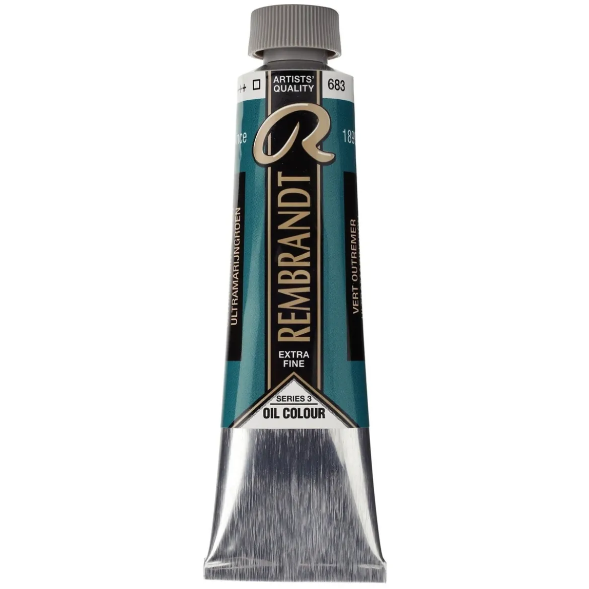 Rembrandt oljefärg 40 ml Ultramarine Green - 683