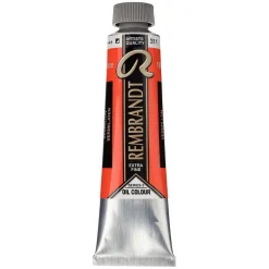 Rembrandt oljefärg 40 ml Vermilion - 311