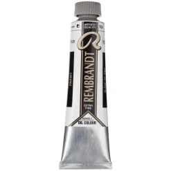 Rembrandt oljefärg 40 ml Zinc White (Safflower Oil) - 104