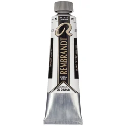 Rembrandt oljefärg 40 ml Zinc White (Linseed oil) - 117