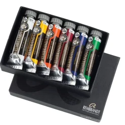 Rembrandt oljefärg start set 6x15 ml