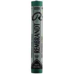 Rembrandt Soft Pastel Permanent Green Deep 5
