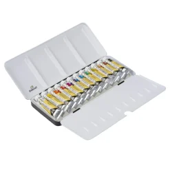 Rembrandt Watercolour Portrait Set 12×10ml – 12 akvarellfärger i metallask