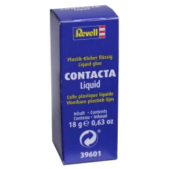 Revell Contacta Liquid Glue 18g – superstarkt modellim med pensel i korken
