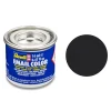 Revell hobbyfärg 14 ml - 6 Tar black / mat