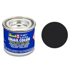 Revell hobbyfärg 14 ml - 6 Tar black / mat