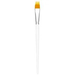 Räfspensel / rake brush för akvarell- och akrylfärger – 15 mm brett syntetborst