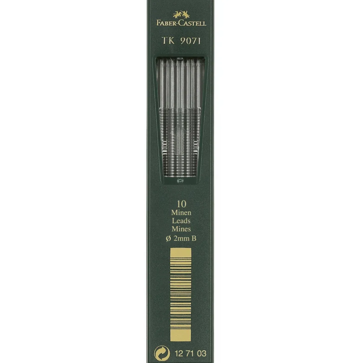 Ritstift FC 2 mm 3B