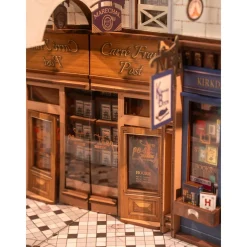Rolife DIY Bookend Arcade Dating miniatyr diorama – TGB10, 106×195×255 mm