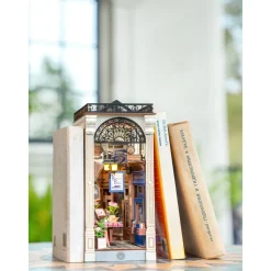 Rolife DIY Bookend Arcade Dating miniatyr diorama – TGB10, 106×195×255 mm