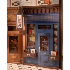 Rolife DIY Bookend Arcade Dating miniatyr diorama – TGB10, 106×195×255 mm
