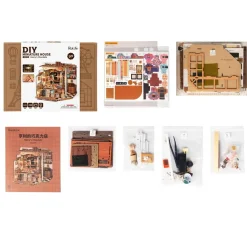 Rolife DIY Henrys Chocolates miniatyr diorama – DG174, 213×170×203 mm