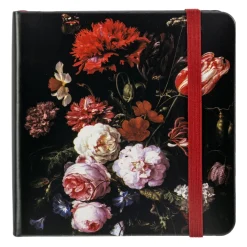 Royal Talens Art Creation Sketch skissbok 12x12 cm, blommigt omslag – 140 g/m², 80 ark