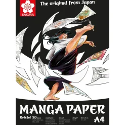 Sakura Manga Paper A4