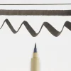 Sakura Pigma Brush Black – svart penselspets