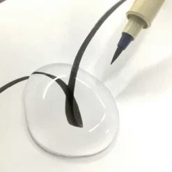 Sakura Pigma Brush Blå – blå penselspets