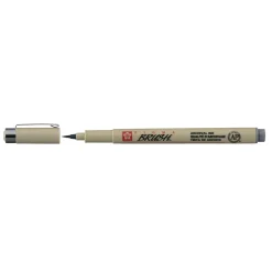 Sakura Pigma Brush Cool grey – grå penselspets