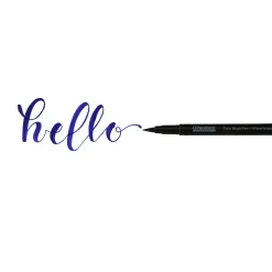 Sakura Pigma Brush Red – röd penselspets