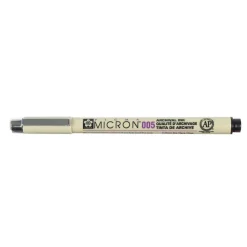 Sakura Pigma Micron 005 Black – svart fineliner 0,2 mm