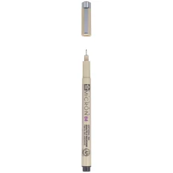 Sakura Pigma Micron 04 Black – svart fineliner 0,4 mm