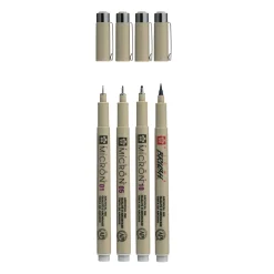Sakura Pigma Micron cool grey 4-pack