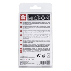 Sakura Pigma Micron grey 8-pack