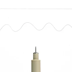 Sakura Pigma Micron 005 Light cool grey – ljusgrå fineliner 0,2 mm