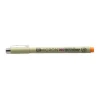 Sakura Pigma Micron 005 Orange – orange fineliner 0,2 mm