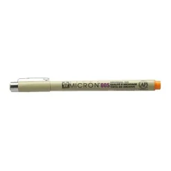 Sakura Pigma Micron 005 Orange – orange fineliner 0,2 mm