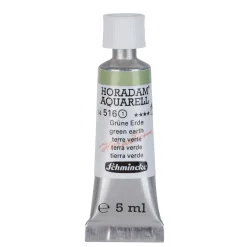 Schmincke Horadam akvarellfärg 5 ml – Green earth 516