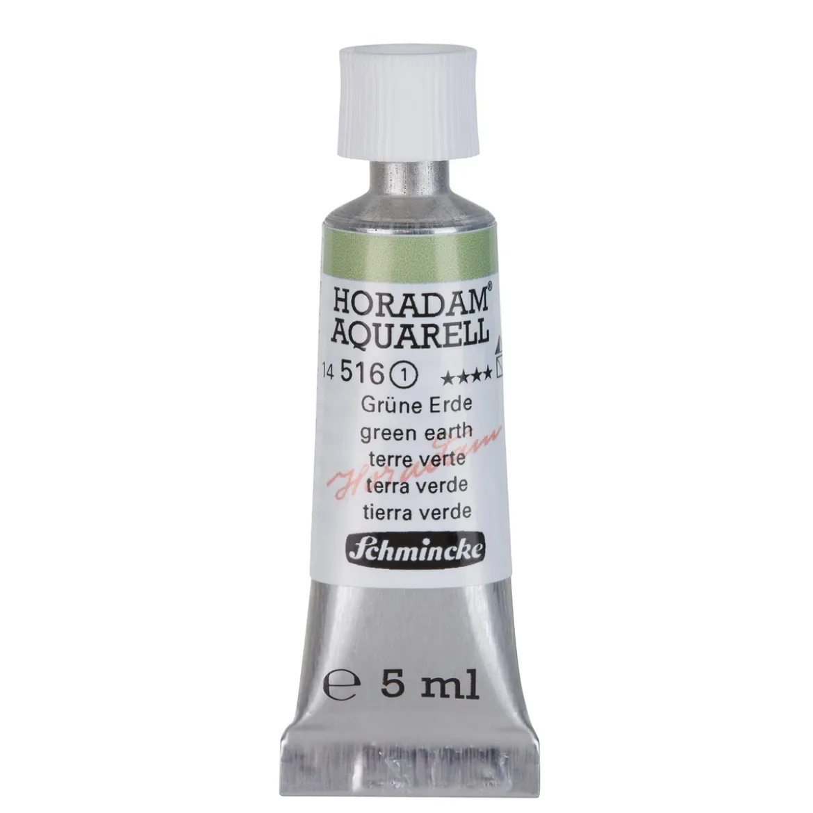 Schmincke Horadam akvarellfärg 5 ml – Green earth 516