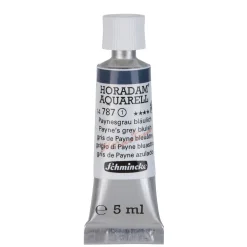 Schmincke Horadam akvarellfärg 5 ml – Payne´s grey bluish 787