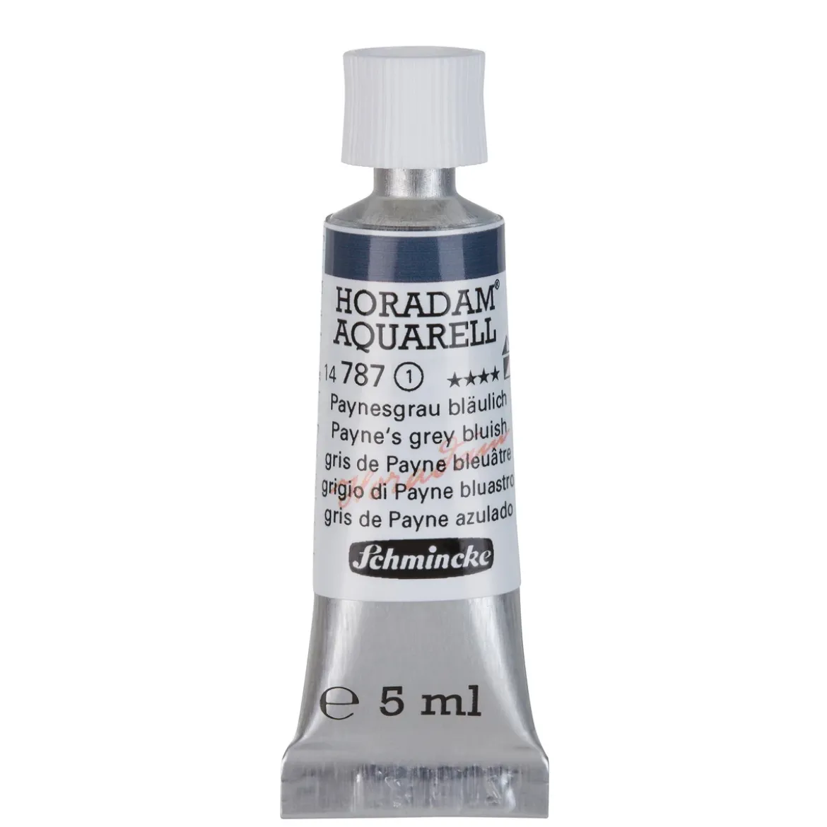 Schmincke Horadam akvarellfärg 5 ml – Payne´s grey bluish 787