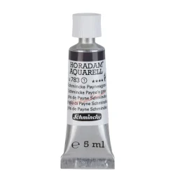 Schmincke Horadam akvarellfärg 5 ml – Schmincke Payne´s grey 783