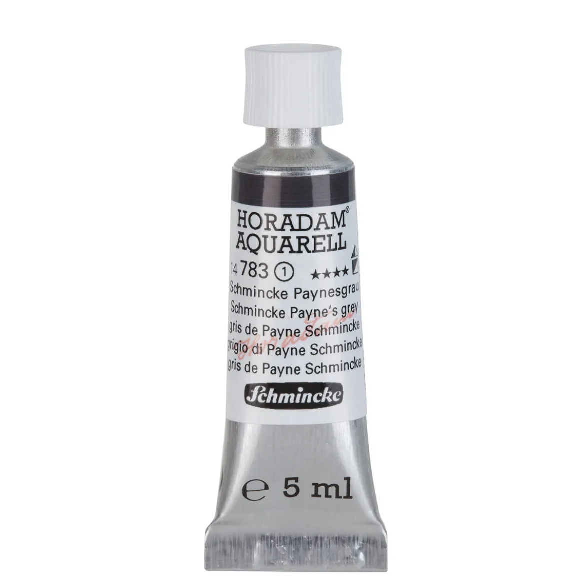 Schmincke Horadam akvarellfärg 5 ml – Schmincke Payne´s grey 783