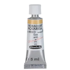 Schmincke Horadam akvarellfärg 5 ml – Gold 893