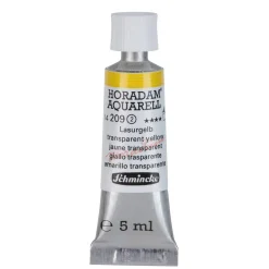 Schmincke Horadam akvarellfärg 5 ml – Transparent yellow 209