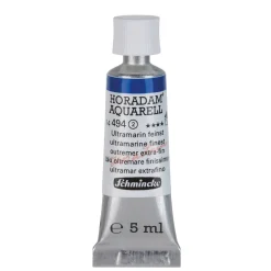 Schmincke Horadam akvarellfärg 5 ml – Ultramarine finest 494