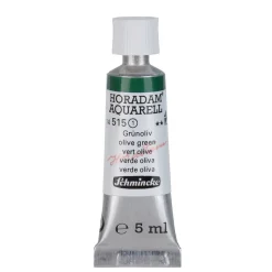 Schmincke Horadam akvarellfärg 5 ml – Olive green 515