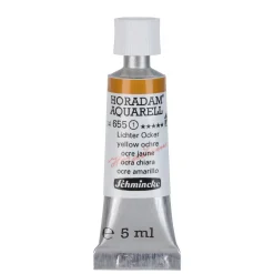 Schmincke Horadam akvarellfärg 5 ml – Yellow ochre 655
