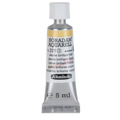 Schmincke Horadam akvarellfärg 5 ml – Jaune brilliant dark 221