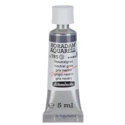 Schmincke Horadam akvarellfärg 5 ml – Neutral grey 785