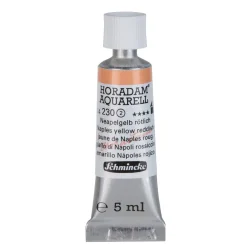 Schmincke Horadam akvarellfärg 5 ml – Naples yellow reddish 230
