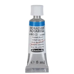Schmincke Horadam akvarellfärg 5 ml – Cobalt azure 483