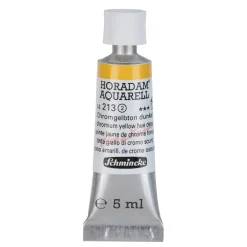 Schmincke Horadam akvarellfärg 5 ml – Chromium yellow hue deep 213
