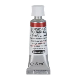 Schmincke Horadam akvarellfärg 5 ml – English venetian red 649