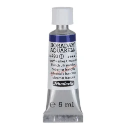 Schmincke Horadam akvarellfärg 5 ml – French ultramarine 493