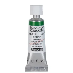 Schmincke Horadam akvarellfärg 5 ml – Sap green 530