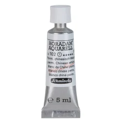 Schmincke Horadam akvarellfärg 5 ml – Permanent chinese white 102